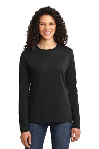 Port & Company LPC54LS - Ladies Long Sleeve Core Cotton Tee