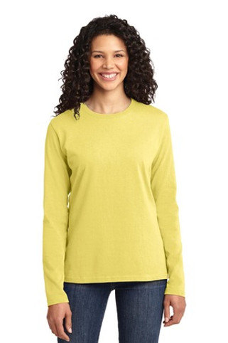Port & Company LPC54LS - Ladies Long Sleeve Core Cotton Tee