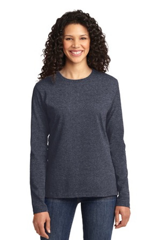 Port & Company LPC54LS - Ladies Long Sleeve Core Cotton Tee