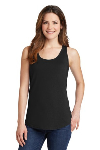 Port & Company LPC54TT - Ladies Core Cotton Tank Top