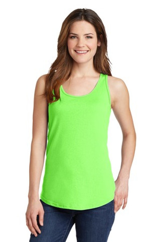 Port & Company LPC54TT - Ladies Core Cotton Tank Top