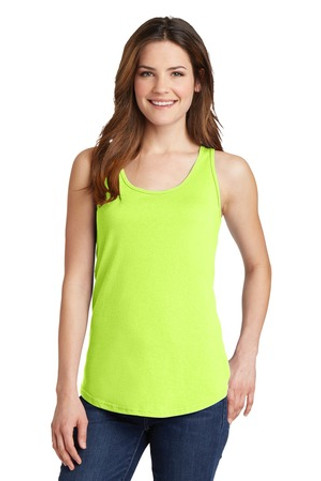 Port & Company LPC54TT - Ladies Core Cotton Tank Top