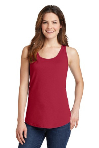 Port & Company LPC54TT - Ladies Core Cotton Tank Top