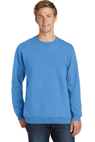 Port & Company PC098 - Port & Company® Pigment-Dyed Crewneck Sweatshirt