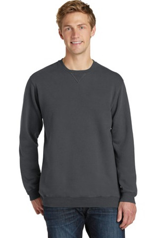 Port & Company PC098 - Pigment-Dyed Crewneck Sweatshirt