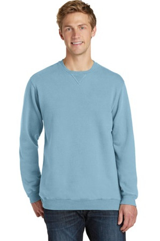 Port & Company PC098 - Pigment-Dyed Crewneck Sweatshirt