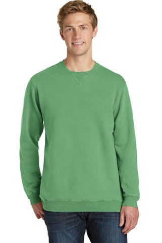 Port & Company PC098 - Pigment-Dyed Crewneck Sweatshirt