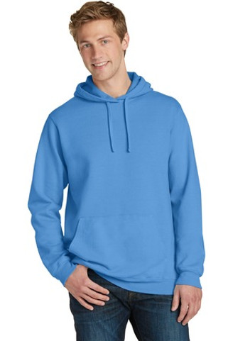 Port & Company PC098H - Pigment-Dyed Pullover Hooded Sweatshirt