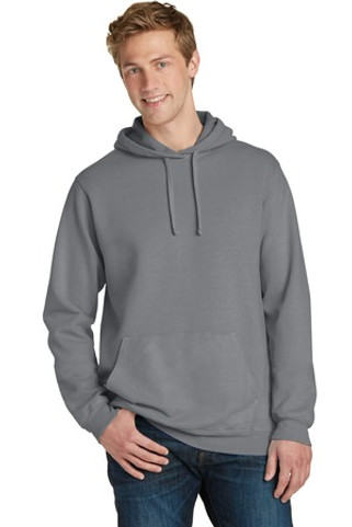 Port & Company PC098H - Pigment-Dyed Pullover Hooded Sweatshirt