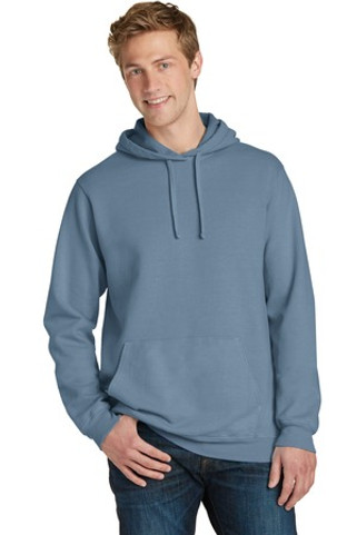 Port & Company PC098H - Port & Company® Pigment-Dyed Pullover Hooded Sweatshirt