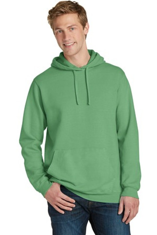 Port & Company PC098H - Pigment-Dyed Pullover Hooded Sweatshirt
