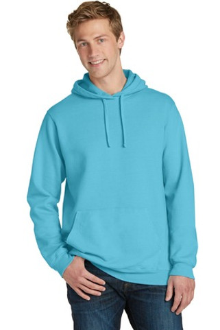 Port & Company PC098H - Pigment-Dyed Pullover Hooded Sweatshirt