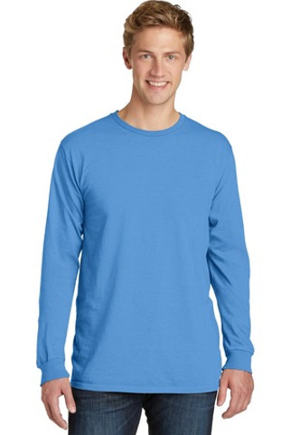 Port & Company PC099LS - Port & Company® Pigment-Dyed Long Sleeve Tee