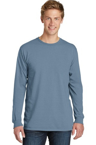 Port & Company PC099LS - Port & Company® Pigment-Dyed Long Sleeve Tee