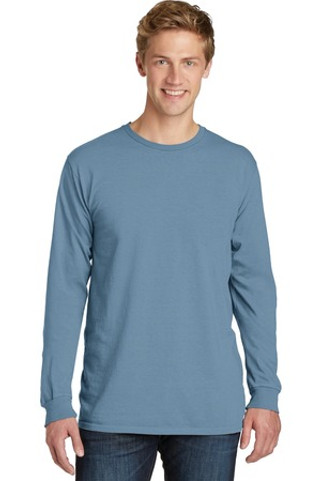 Port & Company PC099LS - Port & Company® Pigment-Dyed Long Sleeve Tee