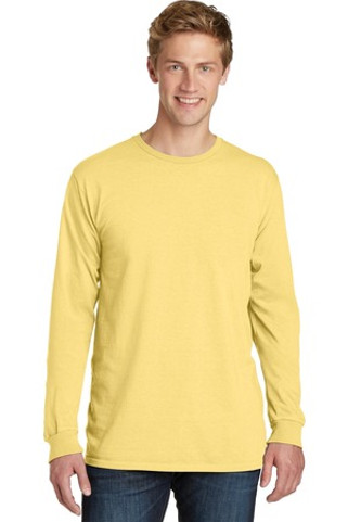 Port & Company PC099LS - Port & Company® Pigment-Dyed Long Sleeve Tee