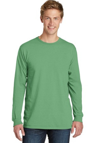 Port & Company PC099LS - Pigment-Dyed Long Sleeve Tee
