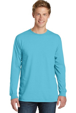 Port & Company PC099LS - Pigment-Dyed Long Sleeve Tee