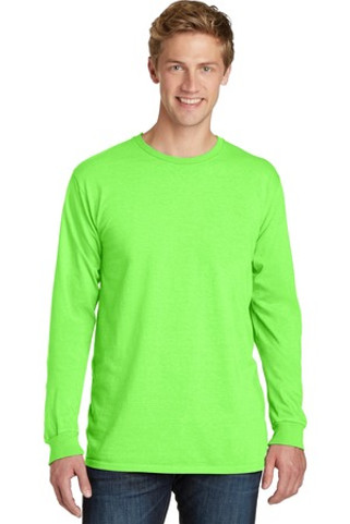 Port & Company PC099LS - Pigment-Dyed Long Sleeve Tee