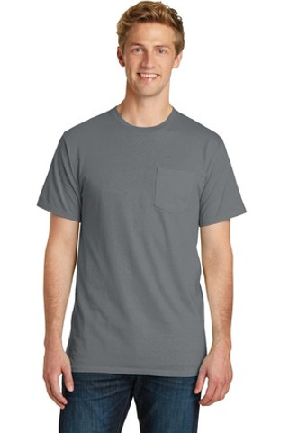Port & Company PC099P - Pigment-Dyed Pocket Tee