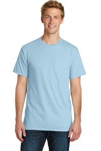 Port & Company PC099P - Pigment-Dyed Pocket Tee