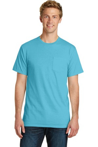 Port & Company PC099P - Port & Company® Pigment-Dyed Pocket Tee