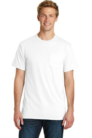 Port & Company PC099P - Pigment-Dyed Pocket Tee