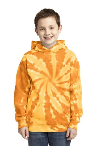 Port & Company PC146Y - Port & Company® Youth Tie-Dye Pullover Hooded Sweatshirt