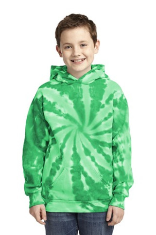 Port & Company PC146Y - Port & Company® Youth Tie-Dye Pullover Hooded Sweatshirt
