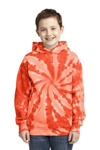 Port & Company PC146Y - Youth Tie-Dye Pullover Hooded Sweatshirt