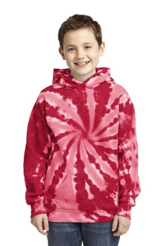 Port & Company PC146Y - Youth Tie-Dye Pullover Hooded Sweatshirt