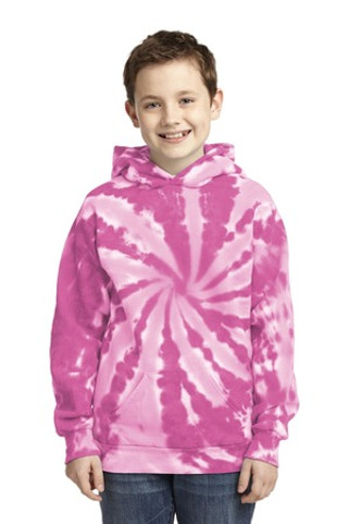 Port & Company PC146Y - Youth Tie-Dye Pullover Hooded Sweatshirt