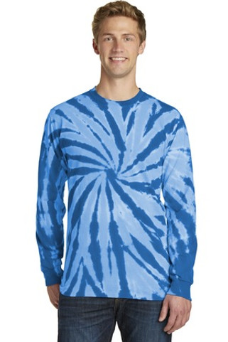 Port & Company PC147LS - Tie-Dye Long Sleeve Tee