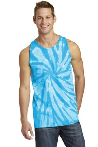 Port & Company PC147TT - Port & Company® Tie-Dye Tank Top