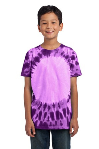 Port & Company PC149Y - Port & Company® Youth Window Tie-Dye Tee