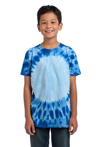 Port & Company PC149Y - Port & Company® Youth Window Tie-Dye Tee