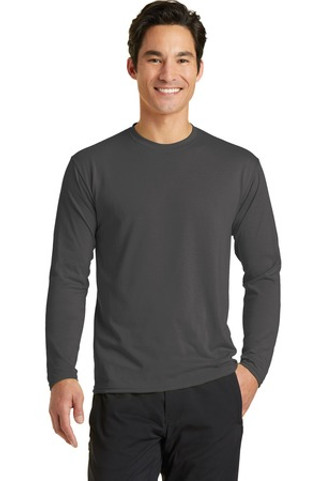Port & Company PC381LS - Long Sleeve Performance Blend Tee