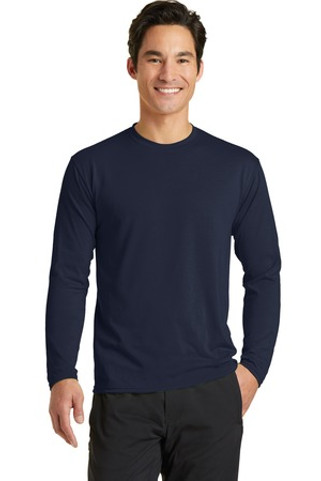 Port & Company PC381LS - Long Sleeve Performance Blend Tee