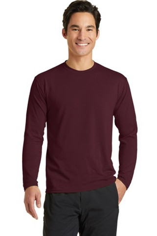 Port & Company PC381LS - Long Sleeve Performance Blend Tee