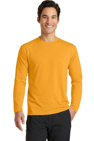 Port & Company PC381LS - Port & Company® Long Sleeve Performance Blend Tee