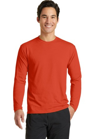 Port & Company PC381LS - Port & Company® Long Sleeve Performance Blend Tee