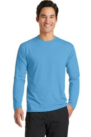 Port & Company PC381LS - Long Sleeve Performance Blend Tee