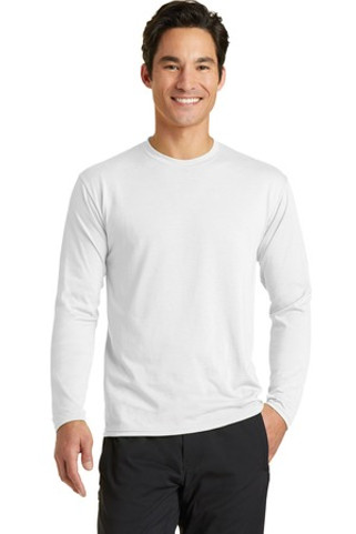 Port & Company PC381LS - Port & Company® Long Sleeve Performance Blend Tee