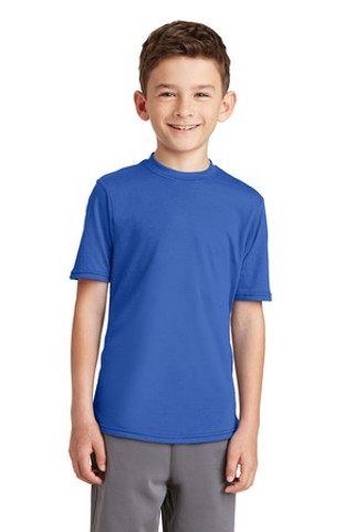 Port & Company PC381Y - Youth Performance Blend Tee