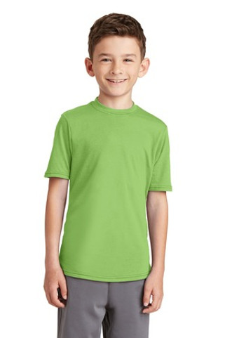 Port & Company PC381Y - Youth Performance Blend Tee