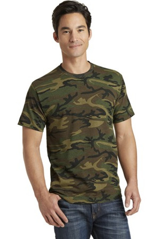 Port & Company PC54C - Core Cotton Camo Tee