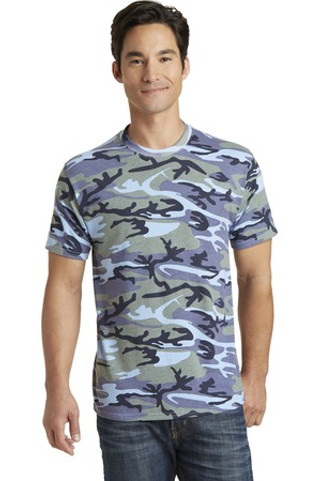 Port & Company PC54C - Core Cotton Camo Tee