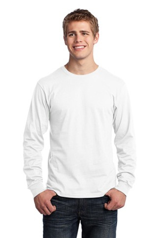 Port & Company PC54LS - Long Sleeve Core Cotton Tee