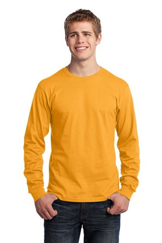 Port & Company PC54LS - Long Sleeve Core Cotton Tee