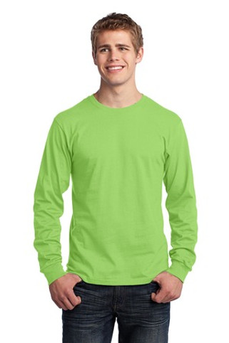 Port & Company PC54LS - Long Sleeve Core Cotton Tee
